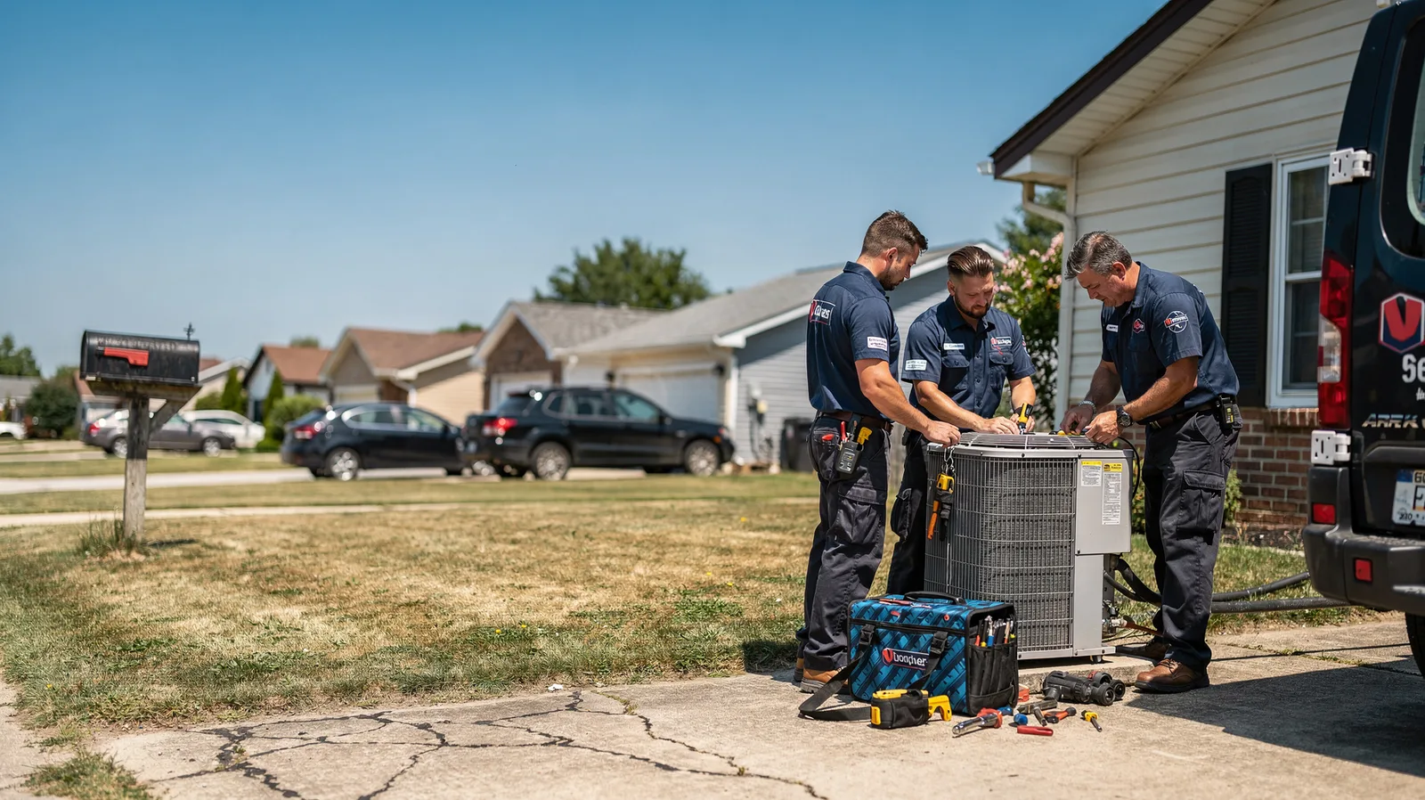 Hvac Repair in Farmdale, OH near me